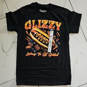 NWOT Spencers Glizzy - Looking to Get Gobbled T Shirt
